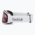 Lyžařské brýle Bollé Nevada Small Off-white Matte/Phantom Vermilion Blue Photochromic 4