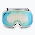 Lyžařské brýle  Bollé Nevada Small white metalic blue matte/azure 2