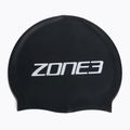 Plavecká čepice ZONE3 Silicone Swim black
