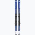 Salomon S Race GS 10 + M12 GW modrobílé sjezdové lyže L47038300 10