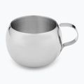 GSI Outdoors Glacier Stainless Double Walled Espresso Cup stříbrná 63390 2