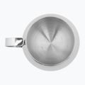 GSI Outdoors Glacier Stainless Double Walled Espresso Cup stříbrná 63390 3