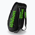 Tenisová taška Wilson Super Tour 3 Comp zelená WR8004101
