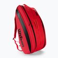 Tenisová taška Wilson Rf Dna 12Pk červená WR8006001 2