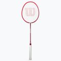 Badmintonová raketa Wilson Attacker červená WR041610H
