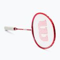 Badmintonová raketa Wilson Attacker červená WR041610H 2