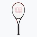 Tenisová raketa Wilson Burn 100Ls V4.0 černo-oranžová WR044910U