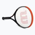 Tenisová raketa Wilson Burn 100Ls V4.0 černo-oranžová WR044910U 2