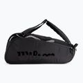 Tenisová taška Wilson Super Tour 9 Pk Pro Staff černá WR8010601 2