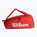 Tenisová taška Wilson Super Tour 15 Pk WR8010301 červená 2