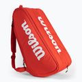 Tenisová taška Wilson Super Tour 15 Pk WR8010301 červená 3