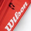 Tenisová taška Wilson Super Tour 15 Pk WR8010301 červená 5