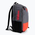 Tenisový batoh Wilson Team Backpack šedý WR8009904 3