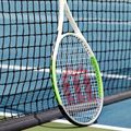 Tenisová raketa Wilson Blade Feel Team 103 bílá WR054810U 7
