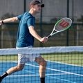 Tenisová raketa Wilson Blade Feel Team 103 bílá WR054810U 10
