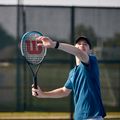 Tenisová raketa Wilson Ultra Power 100 černá WR055010U 11