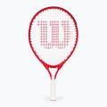 Dětská tenisová raketa Wilson Roger Federer 19 Half Cvr červená WR054010H