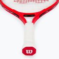 Dětská tenisová raketa Wilson Roger Federer 19 Half Cvr červená WR054010H 5