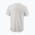 Pánské tenisové tričko Wilson Stripe Polo white WRA789703 2