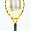 Tenisová raketa Wilson Minions Jr 19 Yellow/Black WR068910H+ 5