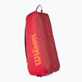 Wilson Tour 6 Pack Maroon Tenisová taška WR8011302001 3