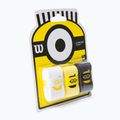 Tenisová rukojeť Wilson Minions Overgrip 3Pk barevná WR8408401