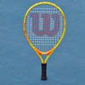 Dětská tenisová raketa Wilson Us Open 19 žlutá WR082310U 7