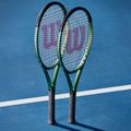Dětská tenisová raketa Wilson Blade 25 V8.0 černo-zelená WR079310U 9