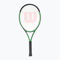 Dětská tenisová raketa Wilson Blade 26 V8.0 černo-zelená WR079210U