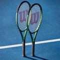 Dětská tenisová raketa Wilson Blade 26 V8.0 černo-zelená WR079210U 8