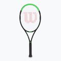 Tenisová raketa Wilson Blade Feel 103 černo-zelená WR083310U