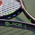 Tenisová raketa Wilson Blade Feel 103 černo-zelená WR083310U 10
