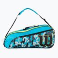 Dětská tenisová taška Wilson Junior Racketbag modrá WR8017801001 2