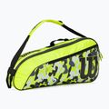 Dětská tenisová taška Wilson Junior Racketbag yellow WR8017802001