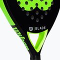 Wilson Blade Team V2 Padelová raketa černo-zelená WR067411U2 4