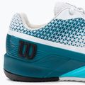Pánská tenisová obuv Wilson Rush Pro 4.0 Clay modro-bílá WRS329290 10