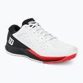 Pánské  tenisové boty  Wilson Rush Pro Ace white/red/poppy red