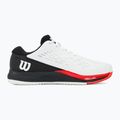 Pánské  tenisové boty  Wilson Rush Pro Ace white/red/poppy red 2