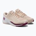 Dámská tenisová obuv Wilson Rush Pro Ace light pink WRS328730 5
