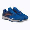 Pánská tenisová obuv Wilson Kaos Comp 3.0 blue WRS328750 4