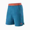 Pánské tenisové šortky Wilson Power 8 II blue WRA805601