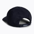 Pánská kšiltovka Wilson Script Twill Hat navy blue WRA788607 3