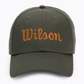 Pánská kšiltovka Wilson Script Twill Hat green WRA788608 4