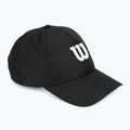 Pánská tenisová čepice Wilson Ultralight Tennis Cap II černá WRA815202