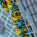 Dětská tenisová raketa Wilson Minions 2.0 Jr 23 modrá/žlutá WR097210H 9