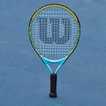 Dětská tenisová raketa Wilson Minions 2.0 Jr 21 modrá/žlutá WR097110H 9