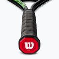 Tenisová raketa Wilson Aggressor 112 černo-zelená WR087510U 3