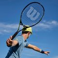 Tenisová raketa Wilson Aggressor 112 černo-zelená WR087510U 15