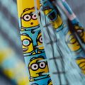 Dětská tenisová raketa Wilson Minions 2.0 Jr 25 modrá/žlutá WR097310H 9