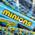 Dětská tenisová raketa Wilson Minions 2.0 Jr 25 modrá/žlutá WR097310H 10